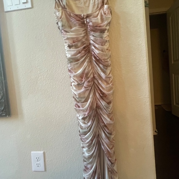 Steps new york ruched off shoulder dress - Picture 10 of 10